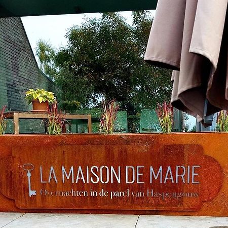 La Maison De Marie Borgloon Exterior foto